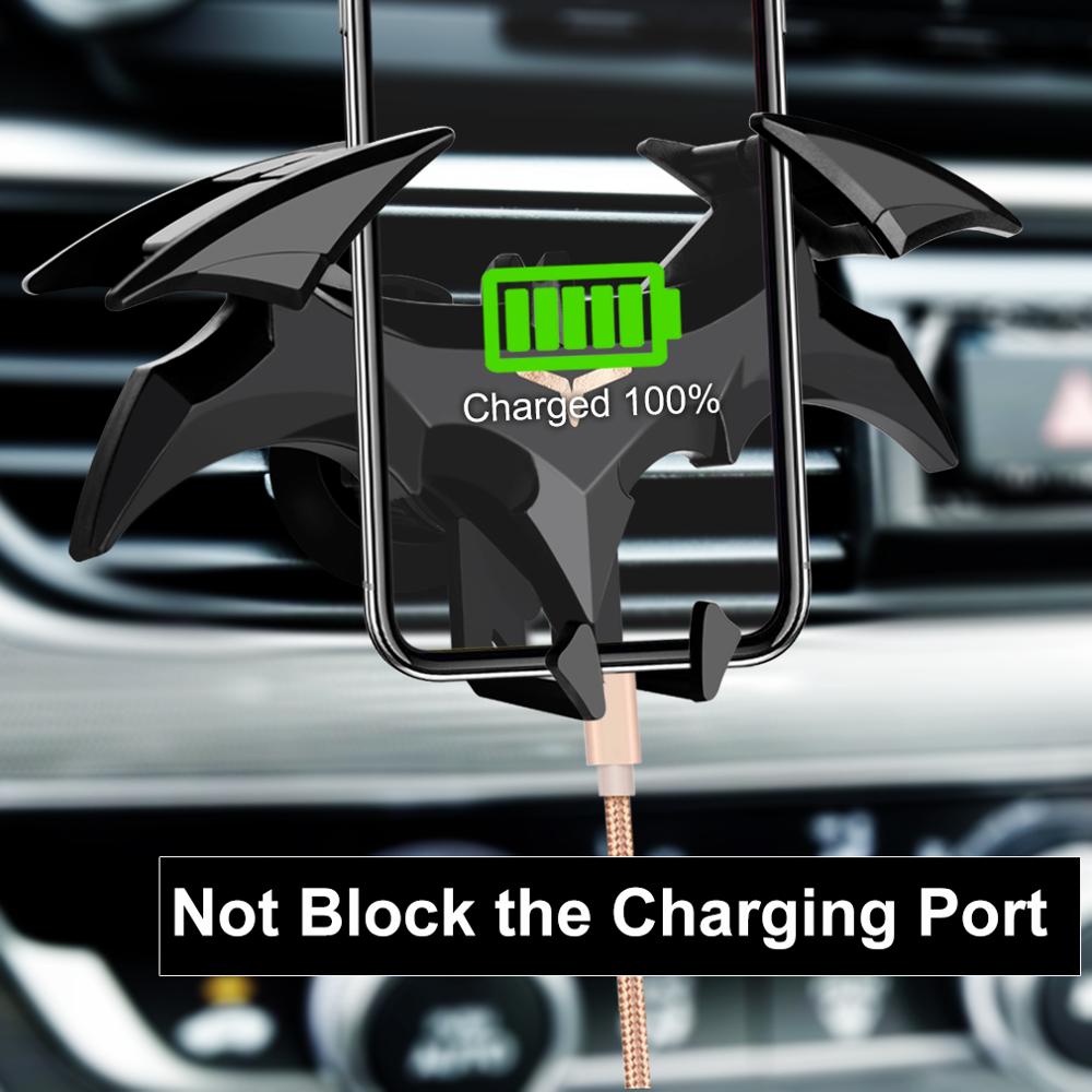 Dyr biltelefon holder til telefon i bil luftventil montering ingen magnetisk mobiltelefon holder stand universal til smartphone