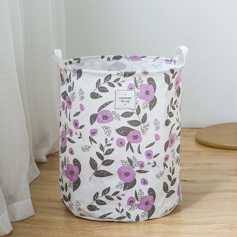 Badkamer Vouwen Wasmand Kamer Leuke Afdrukken Organisator Opslag Opvouwbare Wasmand Grote Opvouwbare Wasmand Bag