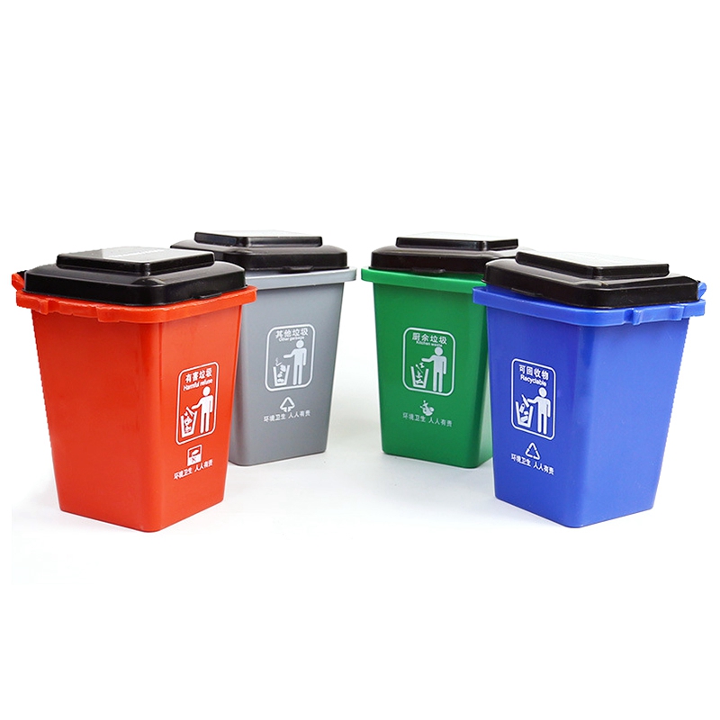 Garbage Classification Toy Trash Can Early Educational Teaching Aid Knowledge Game Mini Trash Can Learn Life Skills
