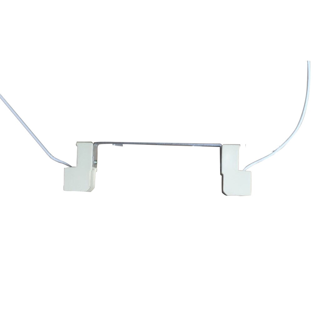 R7S Metalen Connector Installeren Indoor Socket Houder Accessoire Lichtgewicht Keramische Lampvoet Handig Adapter Light Stand: 135mm
