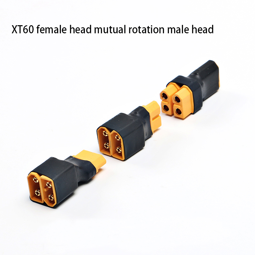 Adaptateur série parallèle Deans T Plug EC3 EC5, compte 60, compte 90, connecteur de convertisseur de batterie Lipo, accessoires de modèle RC bricolage, 1 pièce