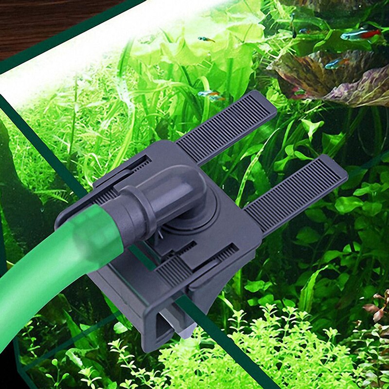 1Pc Aquarium Water Pipe Connector Fish Tank Mount Holder Inflow Outflow Stretchable Aquarium Accessories
