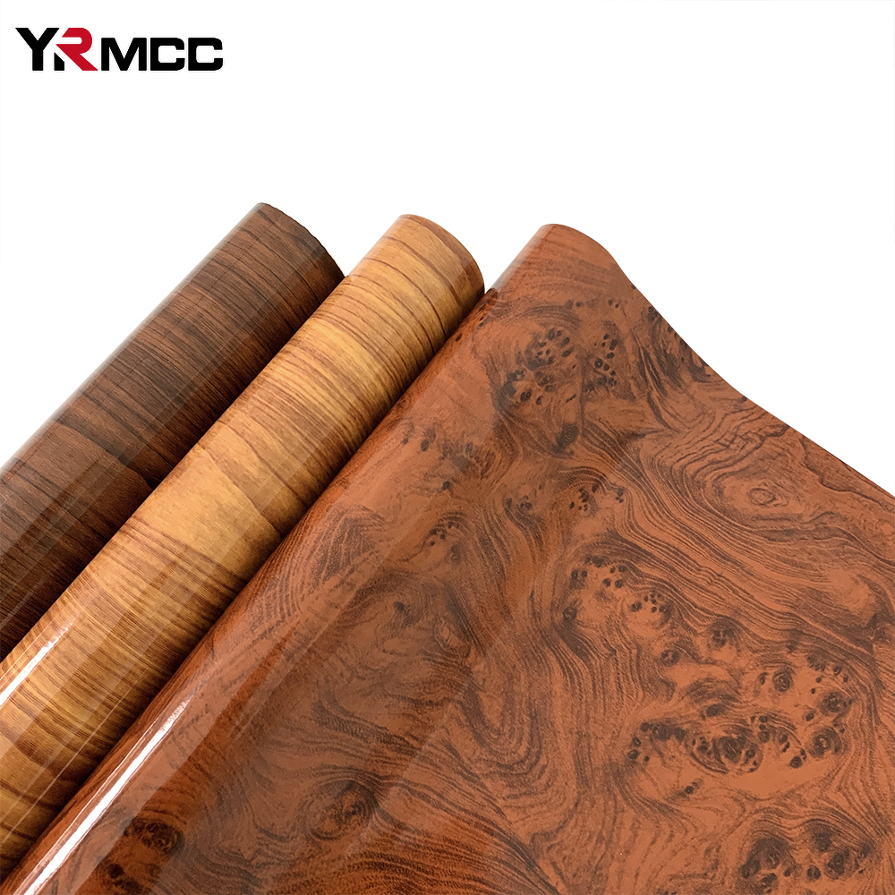 Auton puun syykuvioinen vinyylikalvo pvc-tarrat tarrat kääri itseliimautuva vedenpitävä kalvo auton paneelin konsolin moottorin tee-se-itse-tyylikoristeeseen