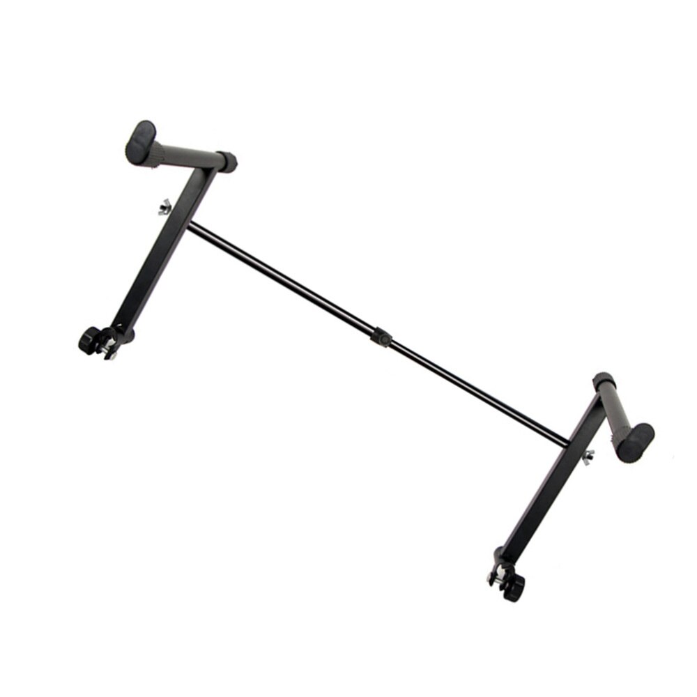 Electric Organ Stand Rack Universal Keyboard Stand Piano Keyboard Stand (Black)