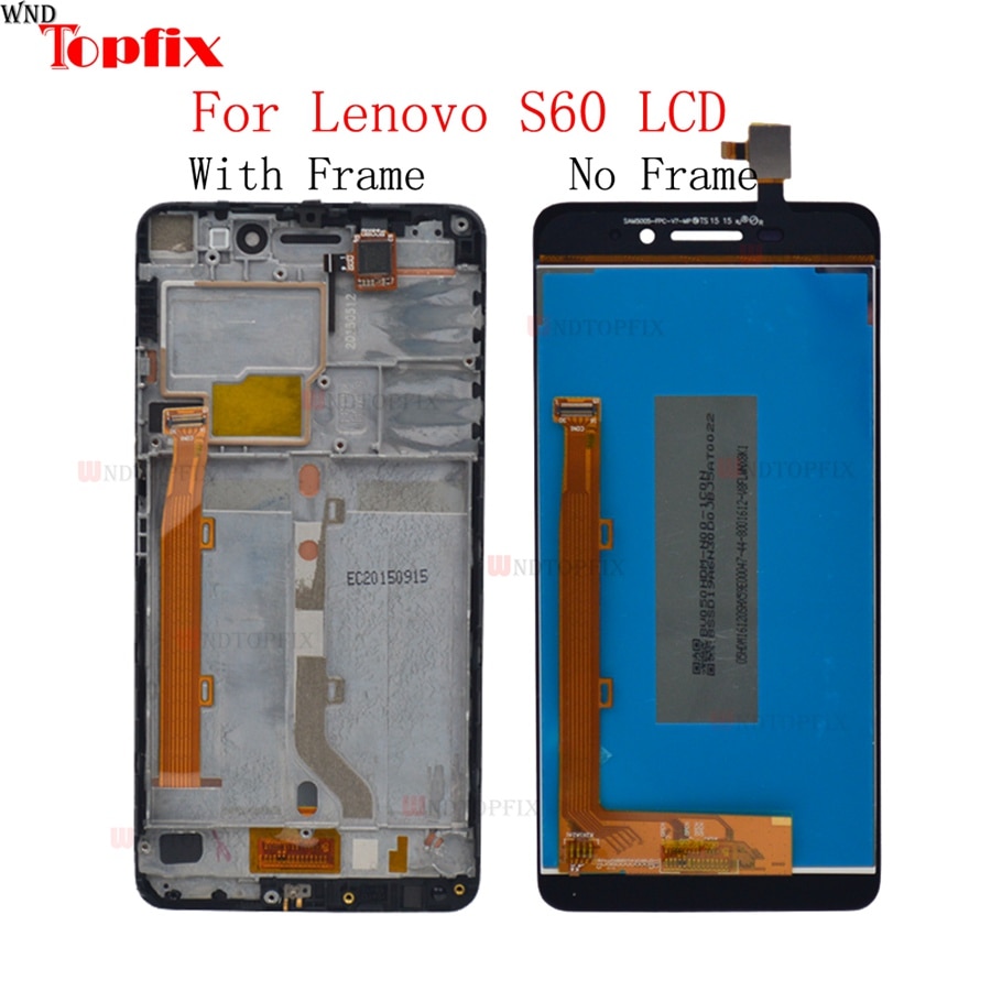 Bloc écran tactile LCD de remplacement, pour Lenovo s60 S60W S60T S60A