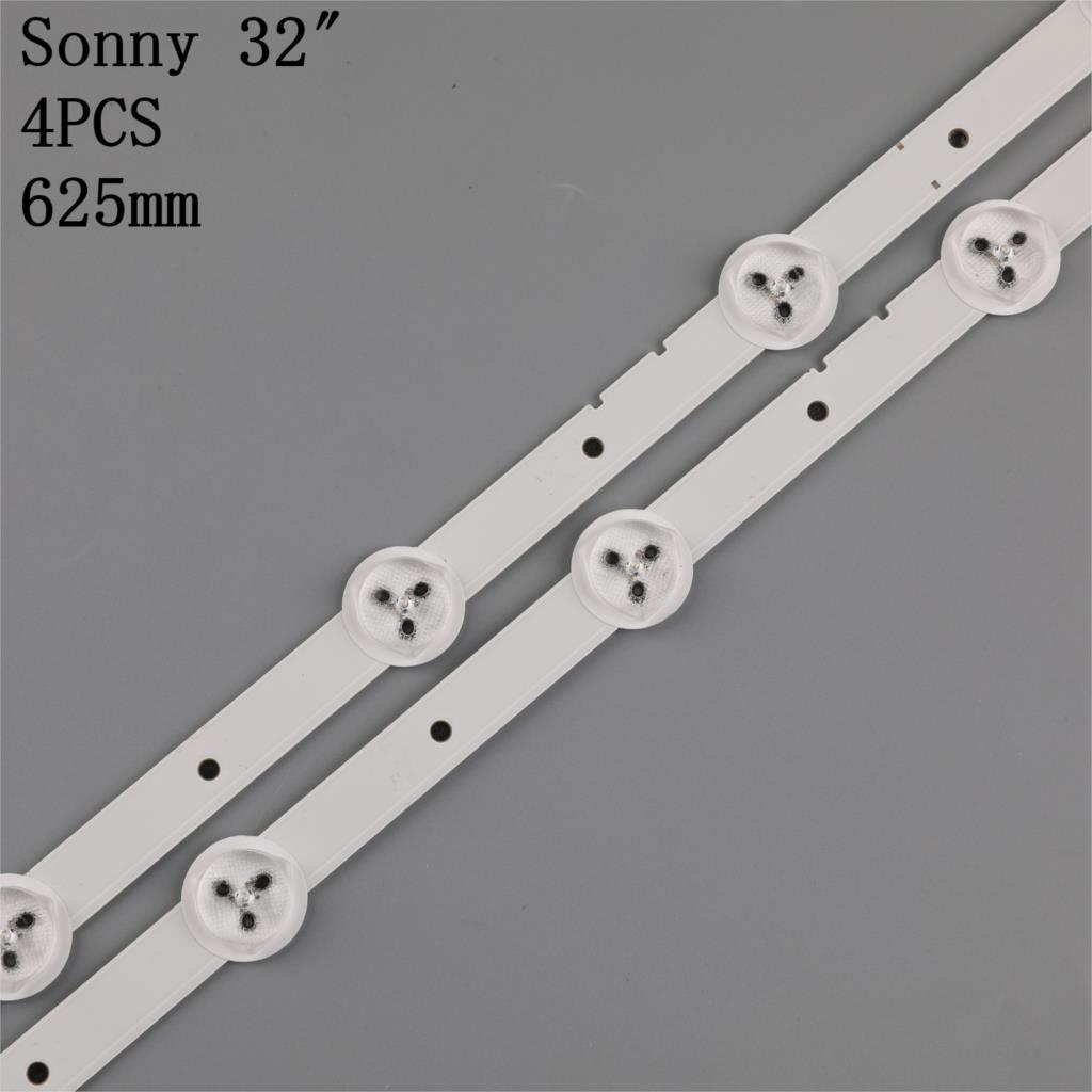 625mm led baggrundsbelysning 8 led til sony klv -32 r 426a klv -32 r 421a kdl -32 r 423a kdl -32 r 400a kdl -32 r 420a svg 320 ae 1 s320 db 3-1