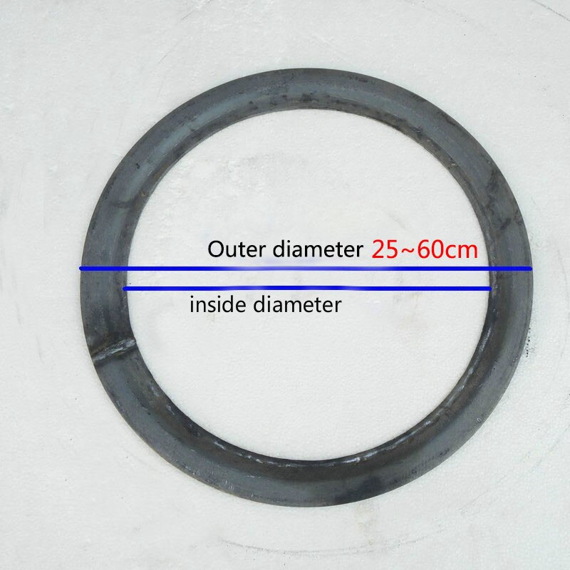 Flens Ring Flens Ring Adapter Kachel Deksel Ijzeren Kachel Accessoires Thuis Kachel Adapter Speedring Staal
