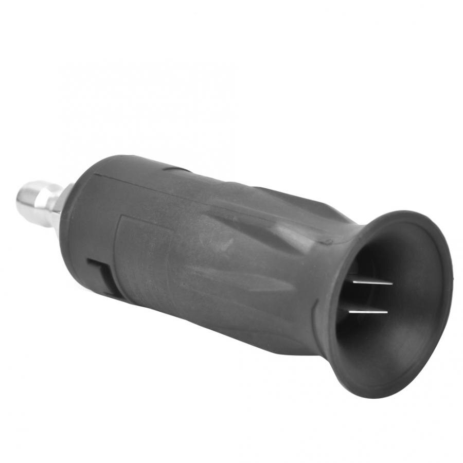 High Pressure Washer Spray Nozzle 1/4 Inch Quick Connector Nozzle Rotating Adjustable /Column Shape