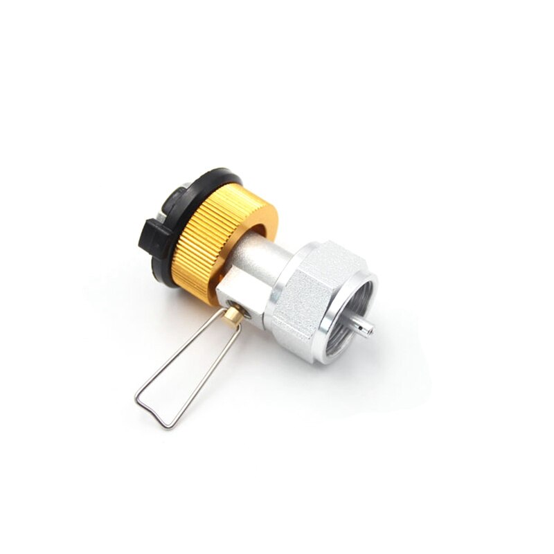 SANQ Long Gas Tank Propane Gas Tank Filling Valve MAPP Gas Cylinder Filling Valve Outdoor Cassette Gas Tank Filling Device