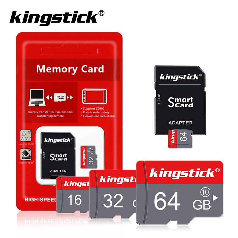 Original Clever Sd-karte 64GB Class 10 Speicher Karte SmartSD 8GB 16GB 32GB TF Karte SmartSDHC/SDXC für Smartphone/Tablette PC