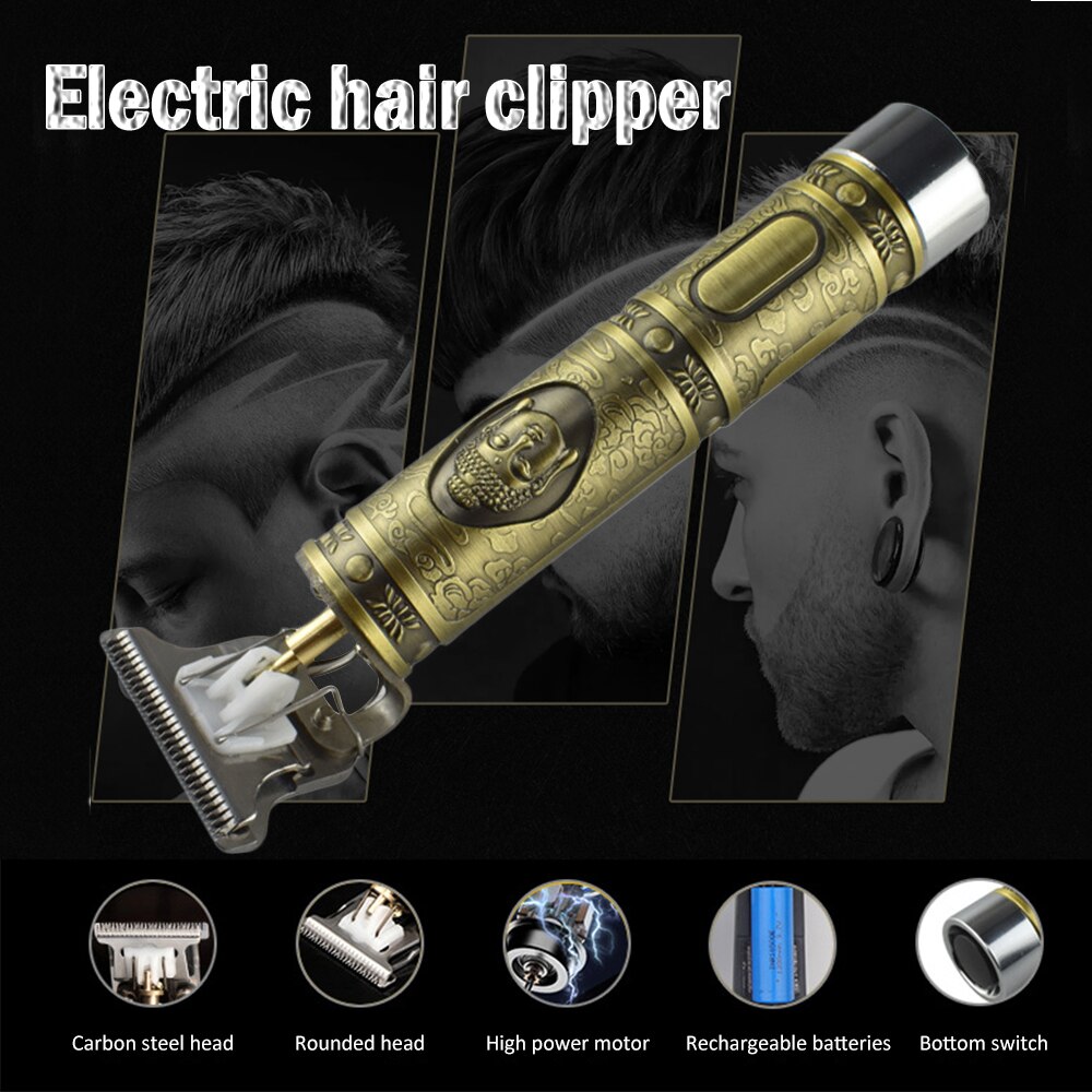 Hair Clippers Hair Trimmer Rechargeable Haircut Machine Razor Cordless Edge Hair Cutting Tool for Men Pet Dog Cat
