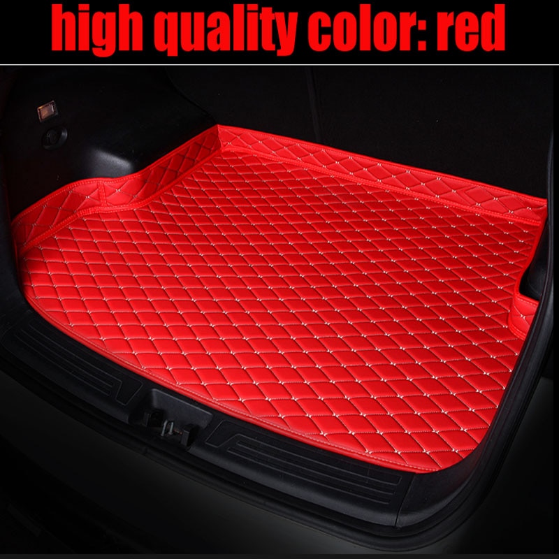 car Trunk mats for Mercedes Benz M ML GLE class W164 W166 250 300 320 350 400 450 500 550 rugs car styling carpet