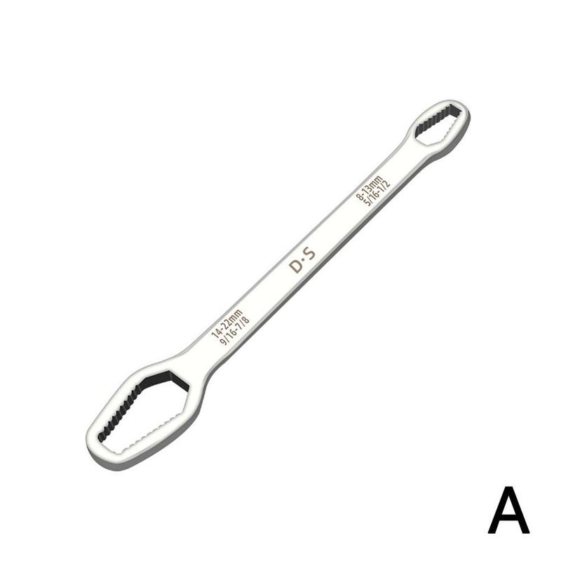 universal wrench multi-function fast pressure wrench For nuts wrench bolts and socket head spanner adjustable Z0J4: A