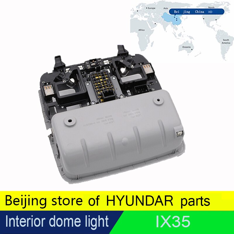 For Hyundai IX35 Dome light / reading lamp / sunroof switch / car glasses case OEM 928002Z100 928102S00TTX