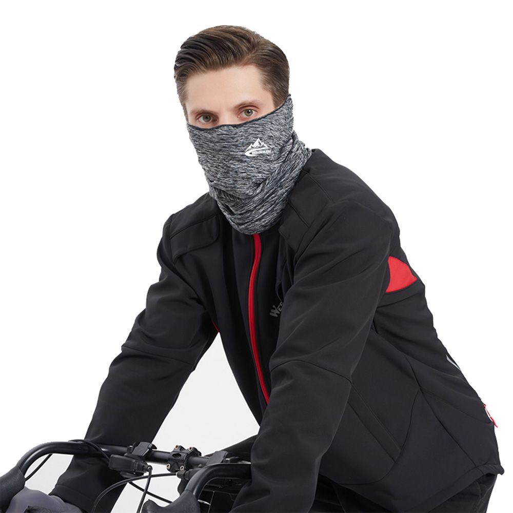 Foulard de cyclisme pour hommes, cache-cou, couvre-chef, Bandana, Simple, à la