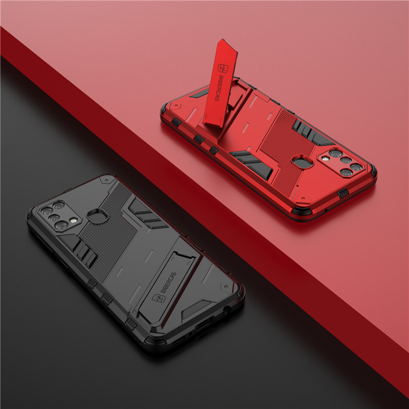 Pour Samsung M31 étui 6.4 robuste armure magnétique béquille Protection coque de téléphone pour Samsung M31 M 31 SM-M315F M315 couverture arrière