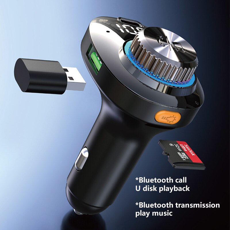 bluetooth coche manos libres coche transmisor bluetooth coche manos libres bluetooth telefono coche Receptor Adaptador de Audio para coche, accesorios Aux Bluetooth para música, reproductor Mp3, Cargador Usb