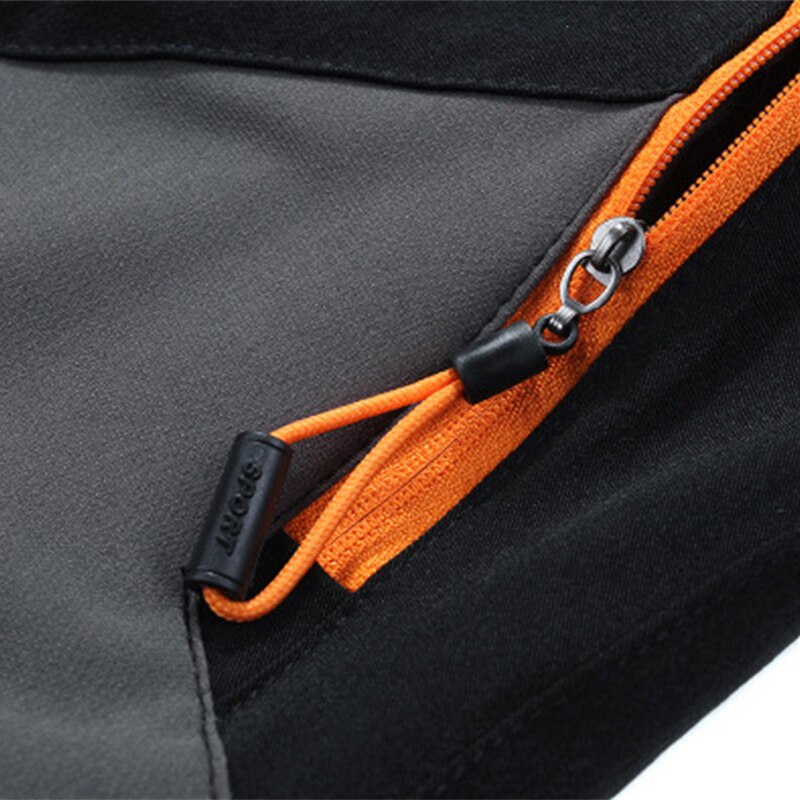 Wolfonroad heren snel drogende broek elasticiteit waterdicht winddicht sportbroek wandelen kamperen broek lente heren broek l-qzkys -001