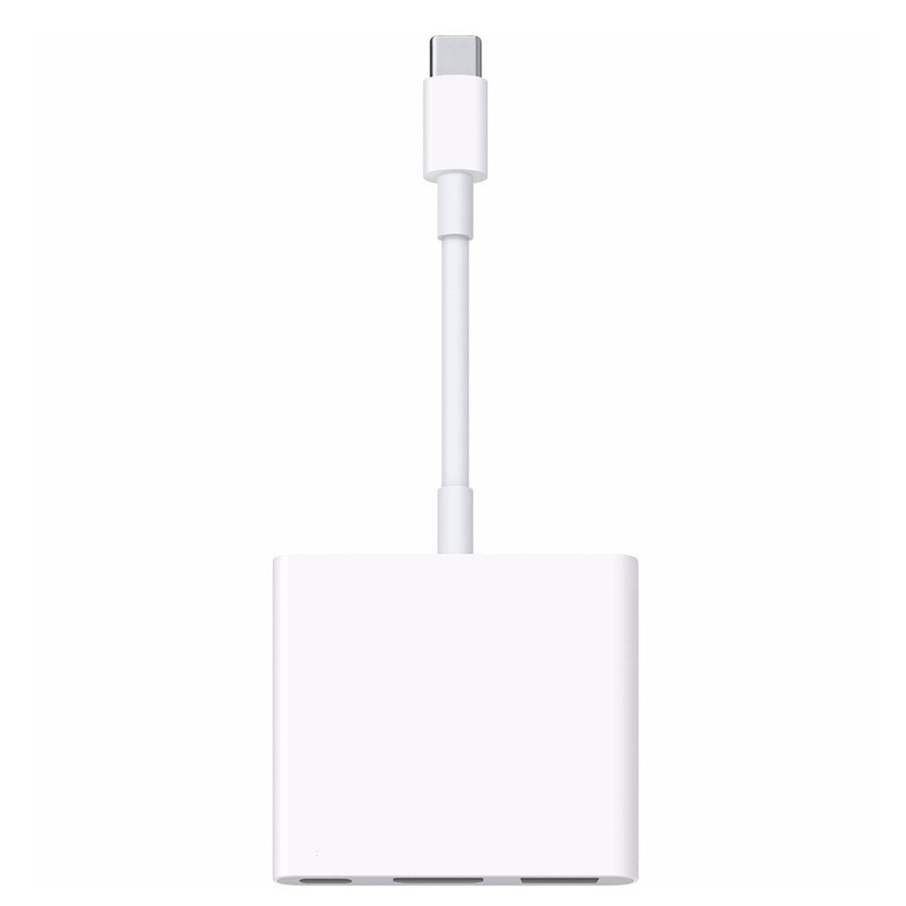 2021 HOT dla Apple USB-C cyfrowy Multiport AV Adapter USB C akcesoria cyfrowe
