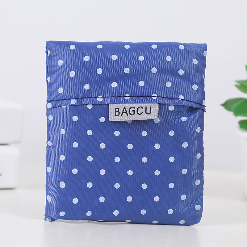 1PC Shopping Bag Eco-friendly Bag Hand Shoulder Grocery Bags Shoulder Market Bags Reusable Foldable Supermarket Shop Bags: Clear