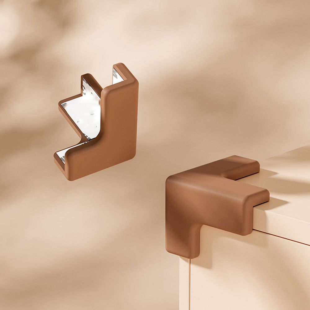 Baby Safe Silicone Corner Protector From Table Desk Furniture Angle Child Safety Edge Guards Anticollision Protection Cover Pad