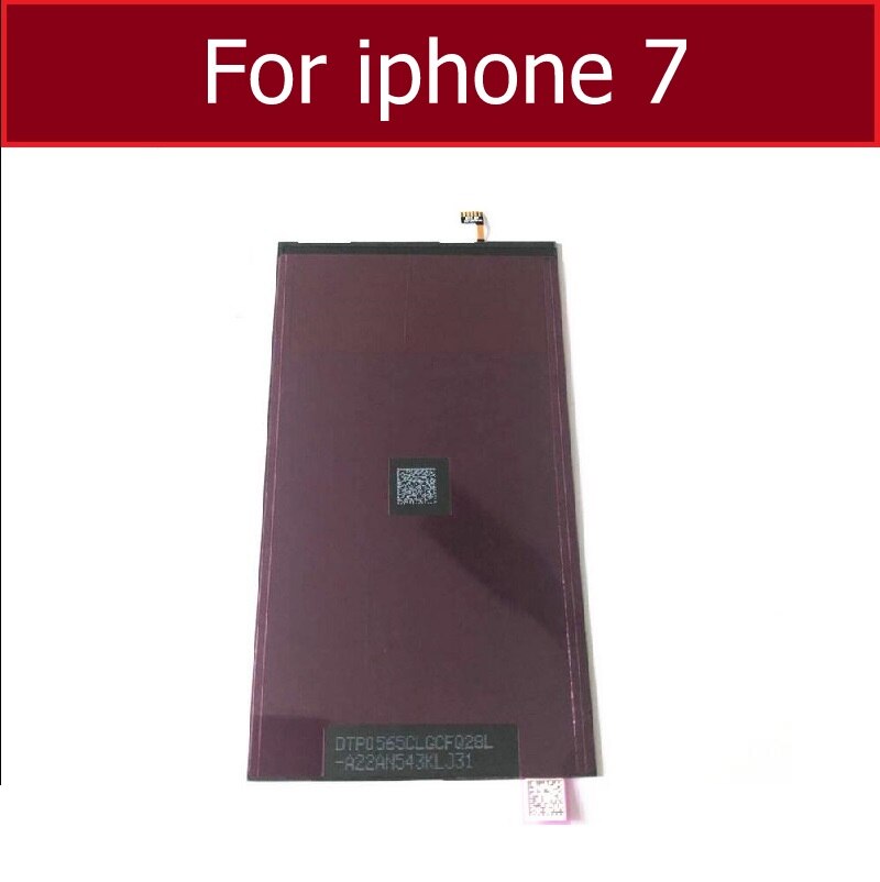 LCD Display-hintergrundbeleuchtung Panel Für iPhone 4 4s 5 5c 5s 6 6s 7 8 Plus Lcd bildschirm Hintergrundbeleuchtung Film mit 3D Touch Funktion Flex Kabel: For i7 without 3D