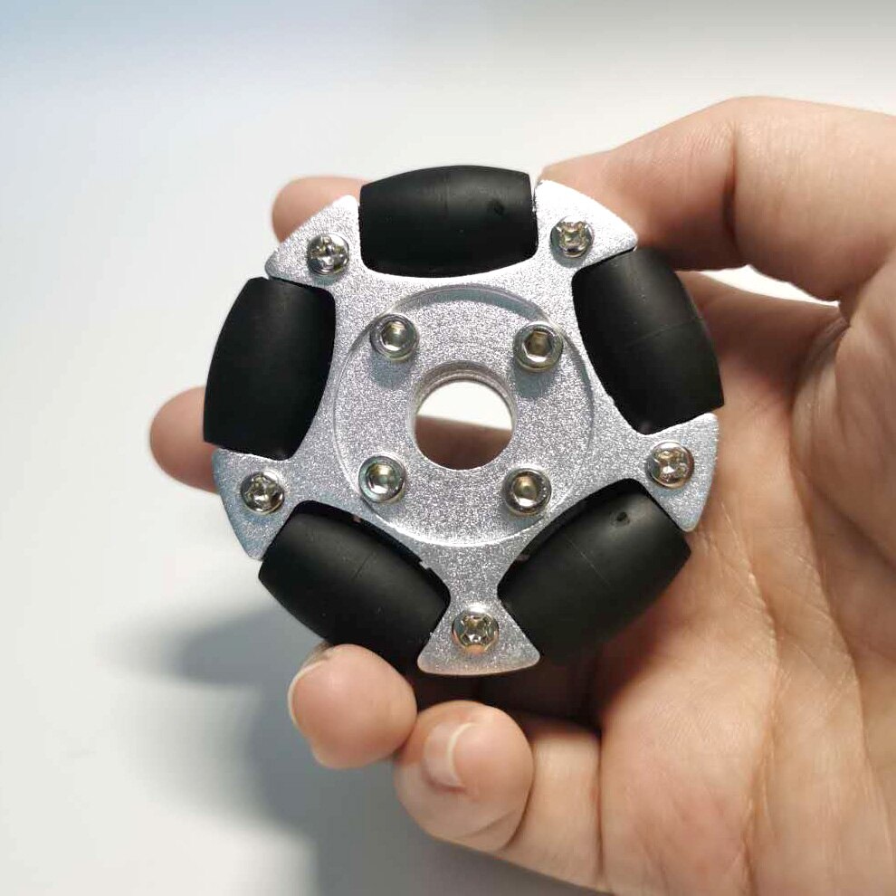 58mm Aluminum Double omni-directional wheel