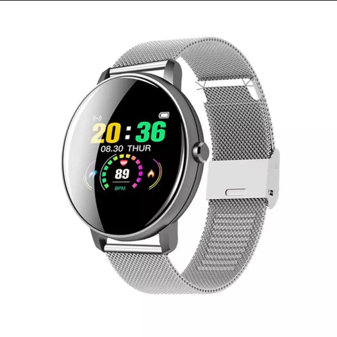 Smartwatch,reloj inteligente,unisex,control bluetooh,llamadas,mensajes,redes sociales,deporte,ritmo cardiaco etc etc: Wolrd Grey