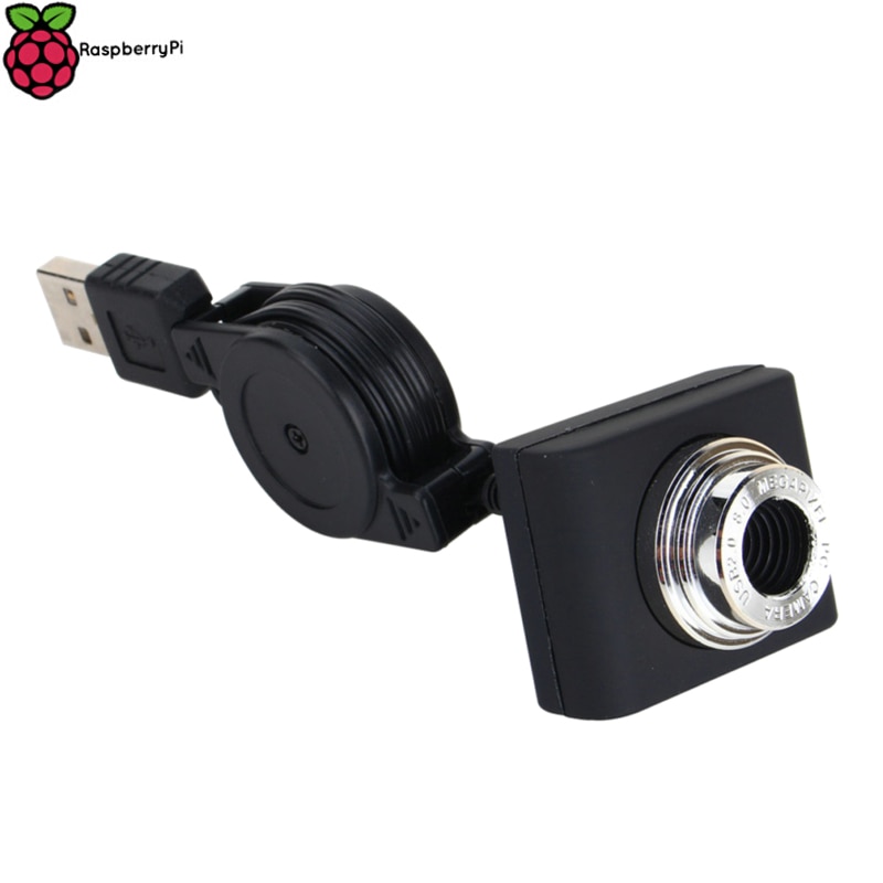 Raspberry Pi USB Camera Module with Adjustable Focusing Range for Raspberry Pi 3 Model B plus