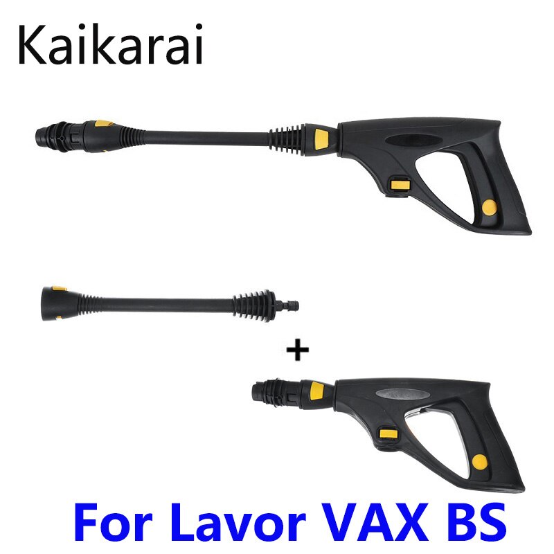 Hogedrukreiniger Trigger Guns Lance + Nozzle 160bar/16Mpa Voor Lavor Vax Bs/Slang Voor Wassen Spuitpistool voor Auto 'S Auto Accesoires