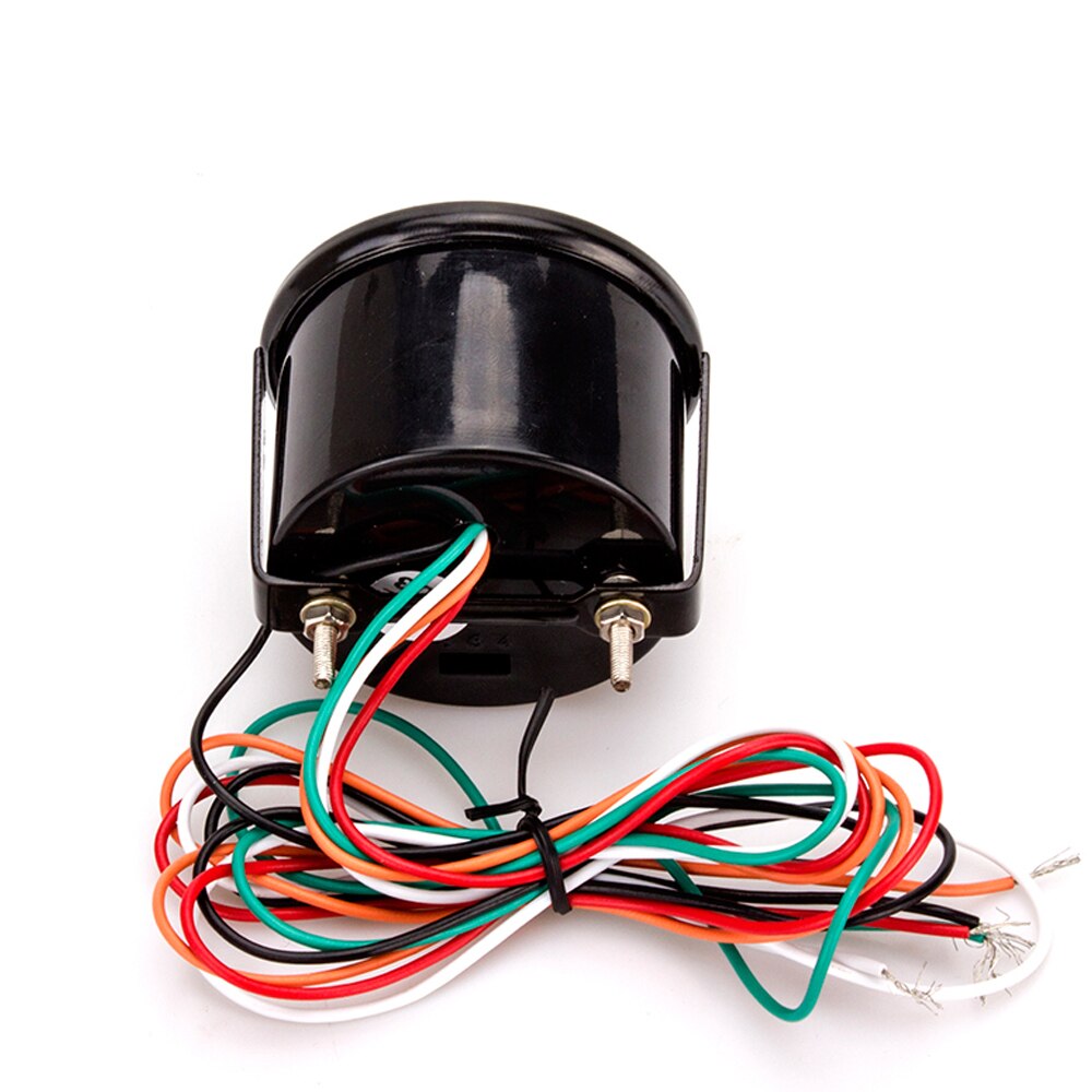 HD 2inch 52mm Car Tacho tachometer digital RPM Gauge 12V Red Blue Led Car gauges LCD LED Display 0~10000 rpm meter motorcycle