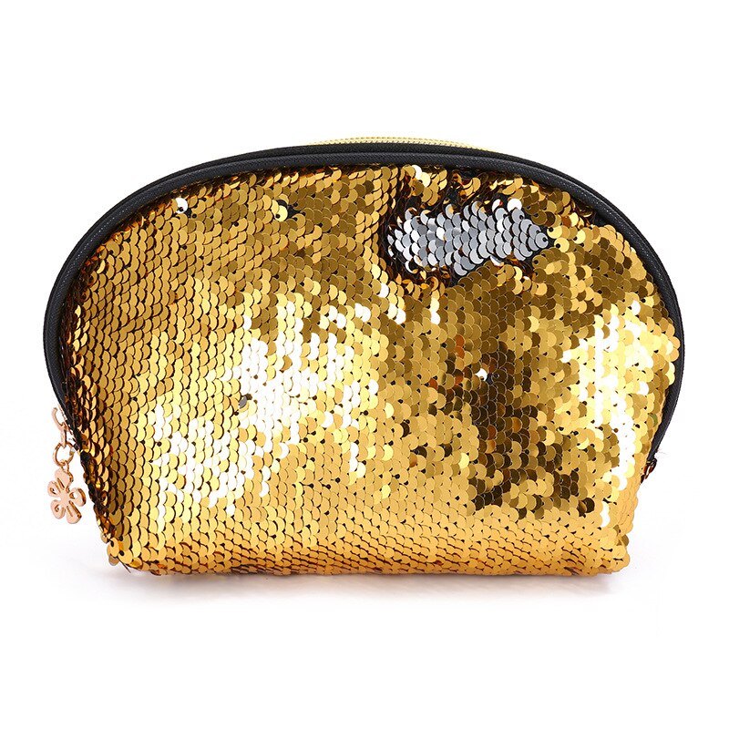 Mermaid Pailletten Handen Tassen Shell Vorm Lady Avond Clutch Make Opbergtas Vrouwelijke Feestjurk Tassen Little Coin Purse