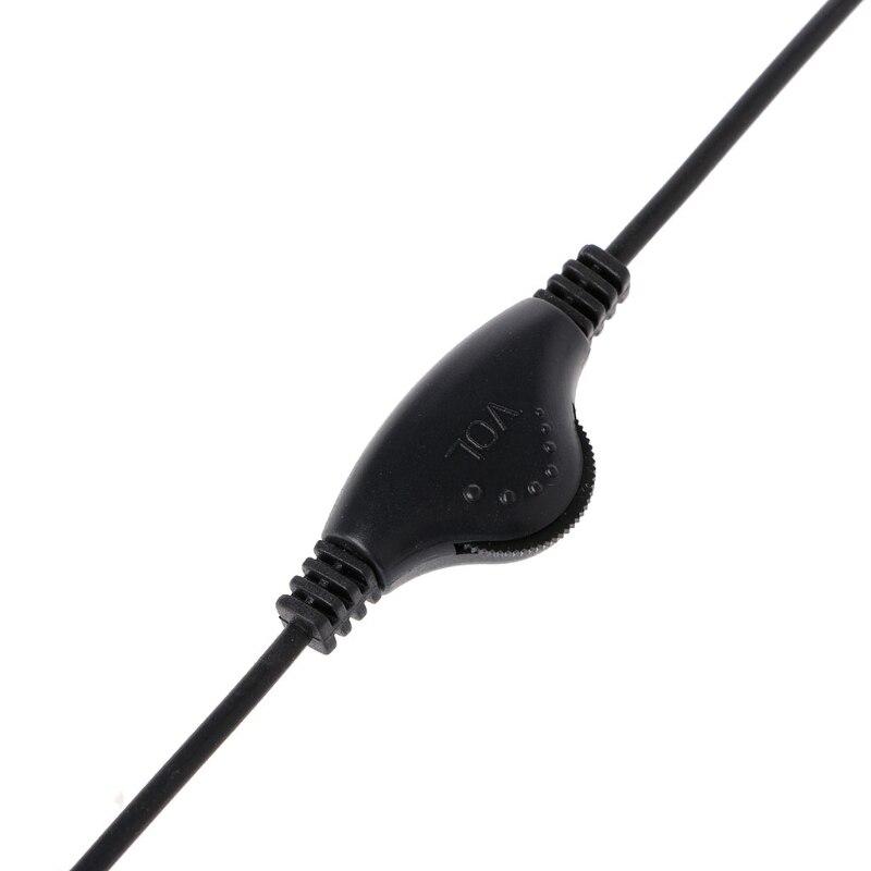 Câble Jack Aux stéréo à 3 pôles mâle à femelle, 3.5mm, avec contrôle du Volume