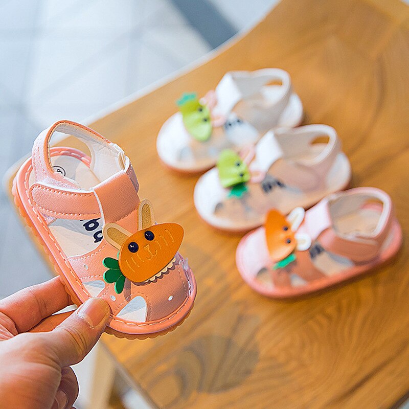 Chaussures d'été pour enfants, sandales à semelles souples, pour bébés et tout-petits, 11.5-13.5cm,