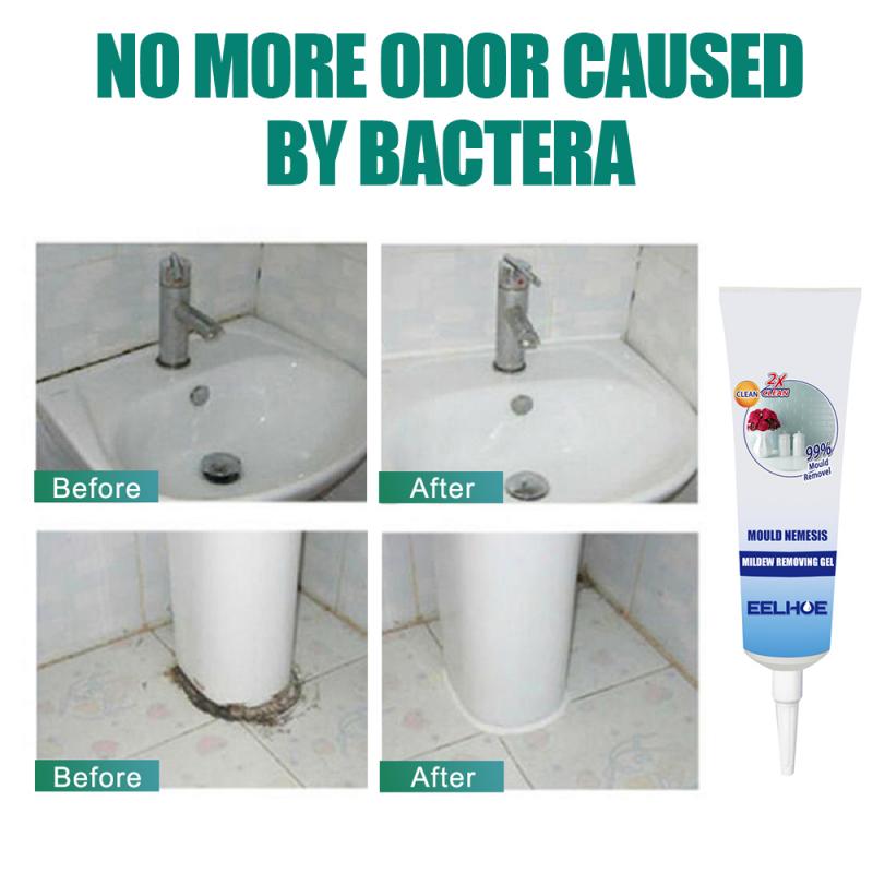 20g Household Wall Mildew Remover Cleaner Gel Wall Joint Cleanin Mildew Removal Household Toilet Inner Corner Mildew Removal Gel