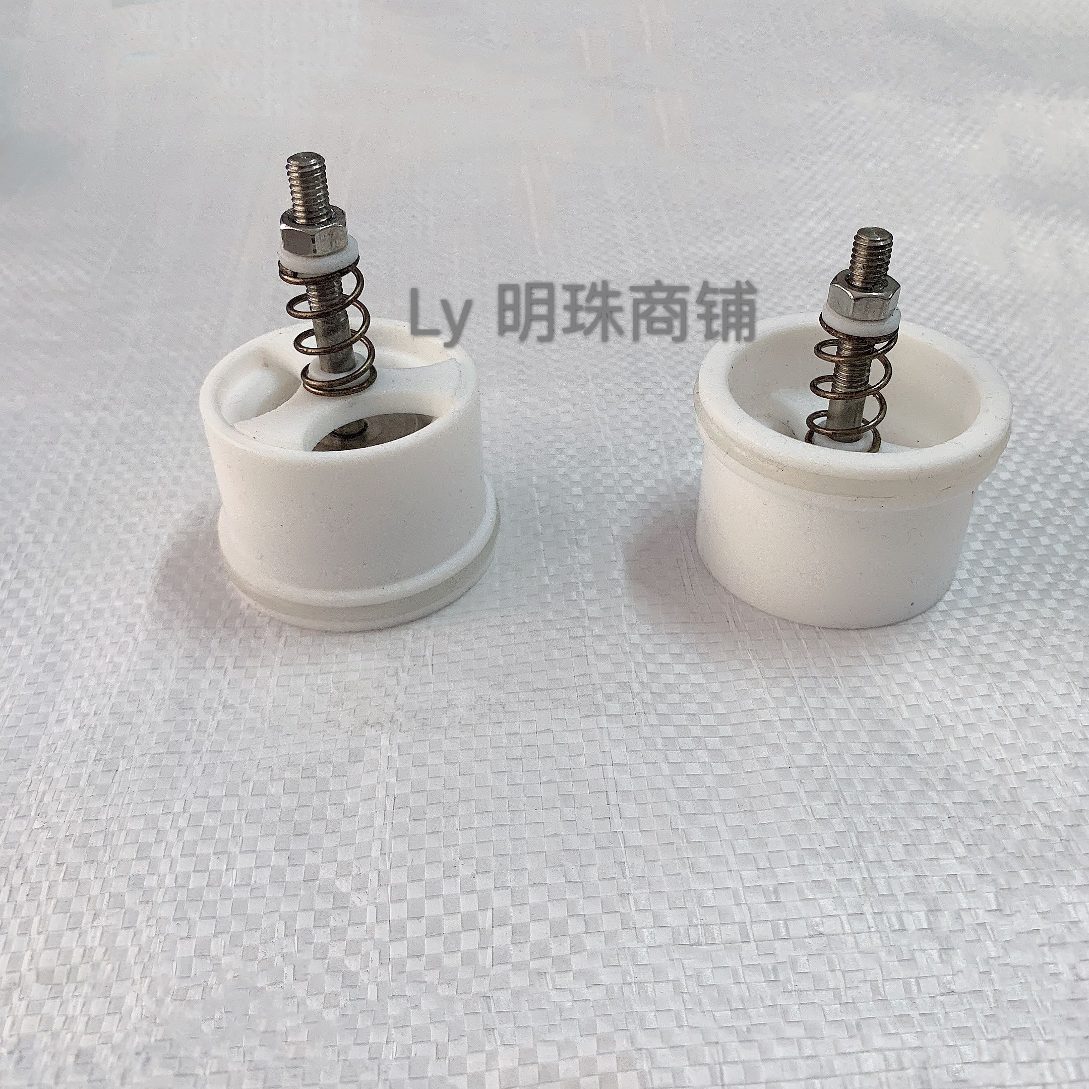 Pneumatic filling machine check valve one-way valve Tee-junction non-return valve PTFE stainless steel material