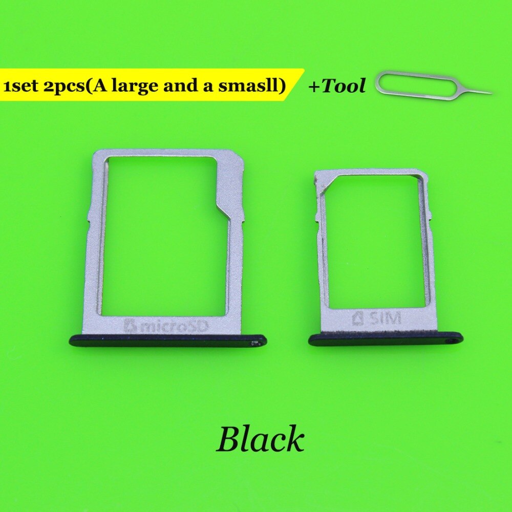 YuXi 1 Set para Samsung Galaxy A3 A5 A7 ranura para tarjeta SIM soporte ranura para tarjeta Micro SD bandeja adaptador de enchufe piezas de repuesto