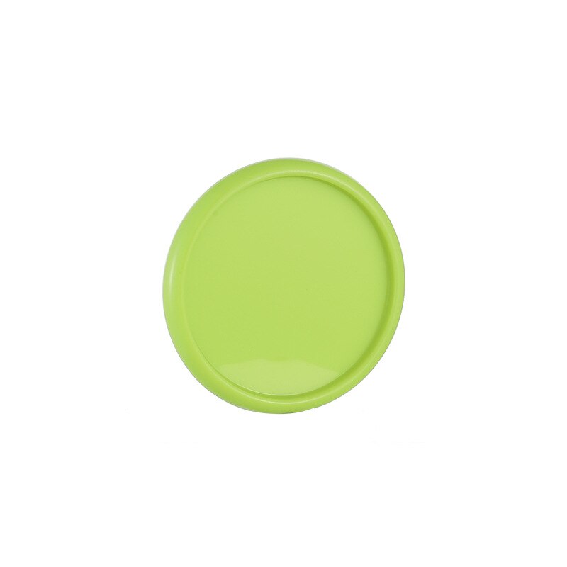 Anillo planificador con agujeros de setas para cuaderno, discos de encuadernación de 35MM, anillos de encuadernación de corazón para planificadores de botones de bucle de hojas sueltas de oficina, DIY, 100 Uds.: Verde