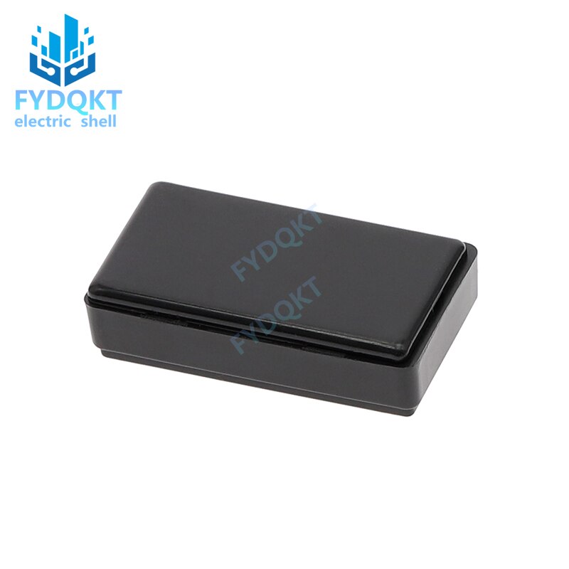 1pcs PCB Plastic Box Black Enclosure Electronic Project Case DIY 49x28x14mm Wire Junction Boxes