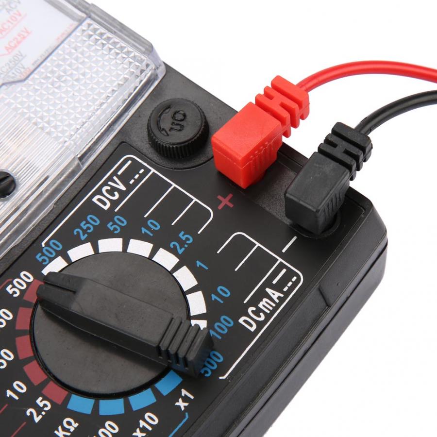 Analog Pointer Multimeter Multitester AC DC Voltage Resistance Testing Instrument digital multimeter