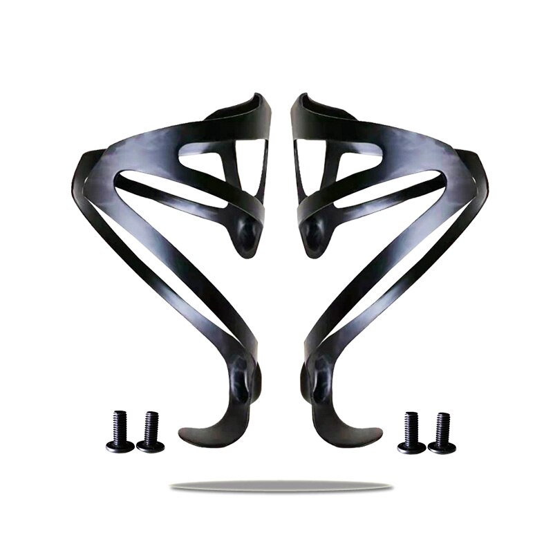 2Pcs Xxx Carbon Bidonhouder Fiets Houders Mtb Road Flessen Bidonhouder Fiets Houder 3K/ud Fiets Fles Houder: matte back 2pcs