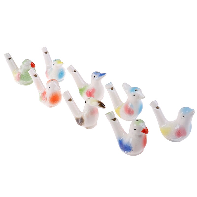 Keramische Vogel Fluitje Vintage Stijl Water Grasmus Kind Kid