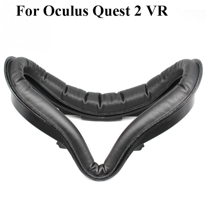 Für Oculus Quest2 Leichte Zubehör Magie Aufkleber Matte Ergonomisches VR Headset Auge Abdeckung Automatische magnet adsorption