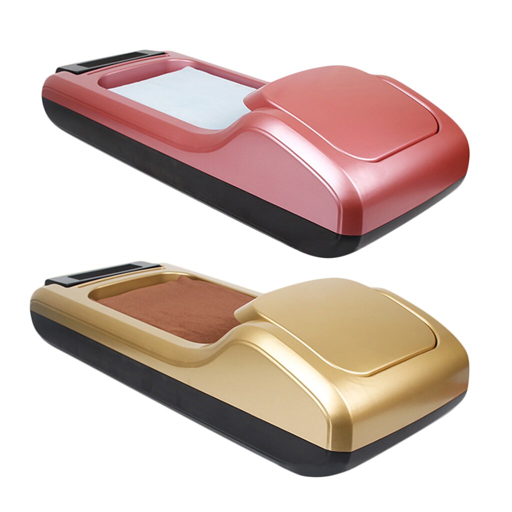 Portable Automatic Shoe Cover Dispenser Overshoe Machine Carpet Cleaning