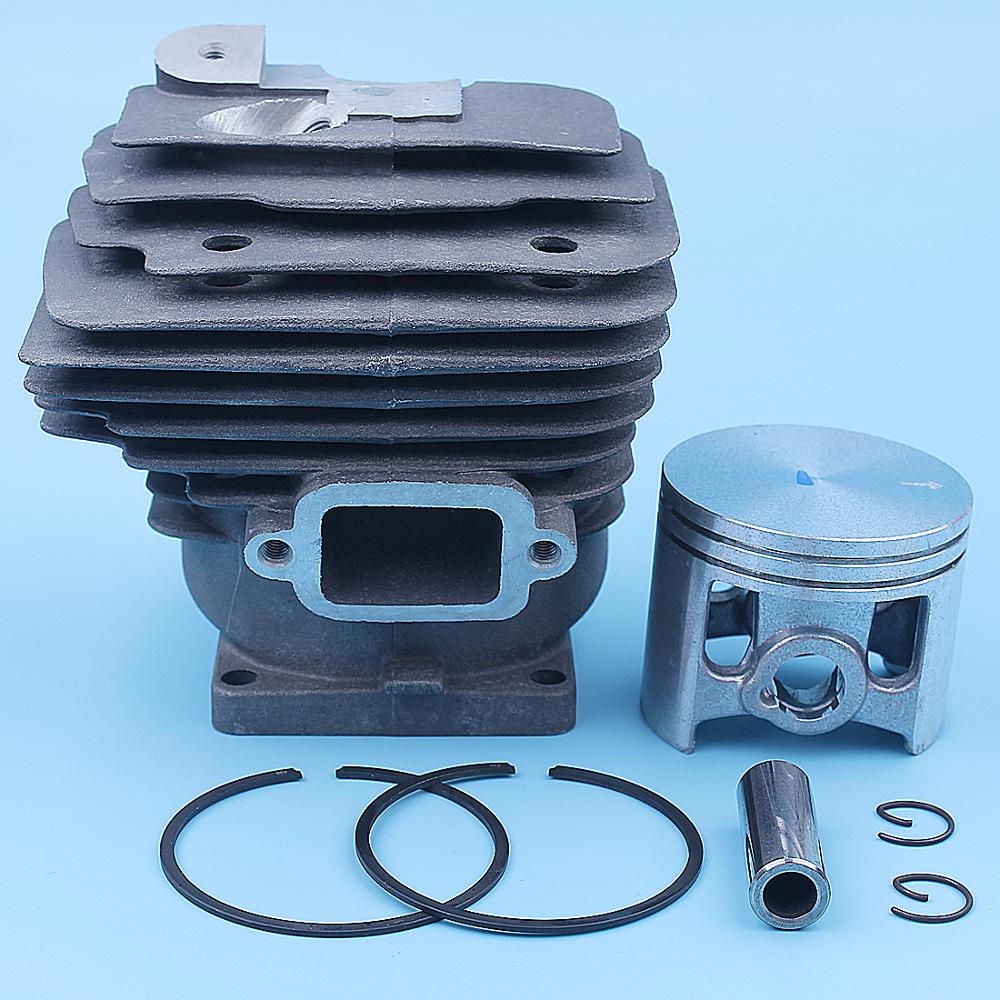 Kit de bagues cylindre-Piston 52mm pour Stihl MS461 MS 461, tronçonneuse 1128 020 1250, pièces de rechange recouvertes de Nikasil, broche 12mm