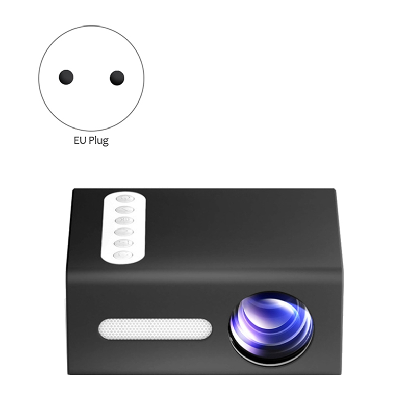 T300 Led Mini Projector Home Theater Media Audio Player Ondersteuning 1080P Video Pocket Draagbare Projector