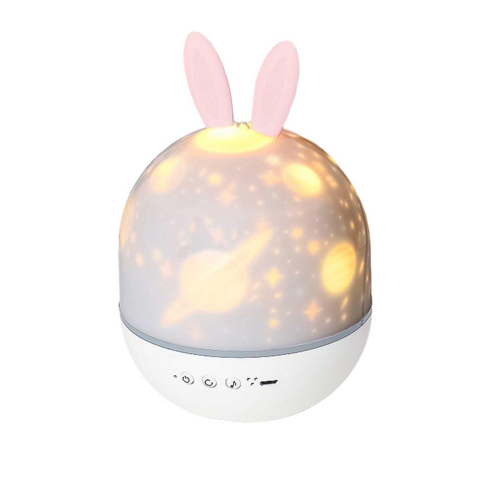 6 Projection Themes Light Music Remote Control 360 Degree Rotation Night Lamp Ocean World Birthday Party Planet Merry Christmas: 02