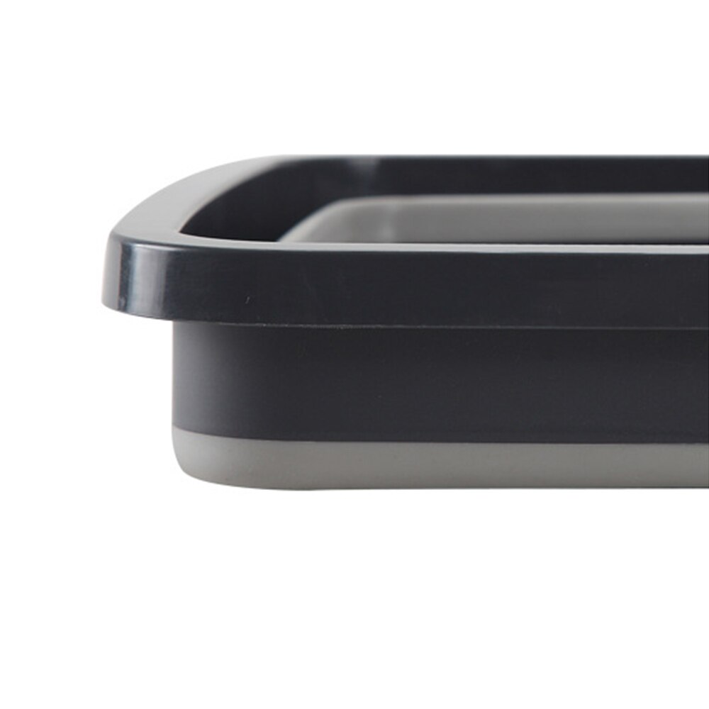 Folding Washbasin Cleaning Tool Household Wash Face Foot Portable Kitchen Washing Basin Travel Outdoor Folding Basin