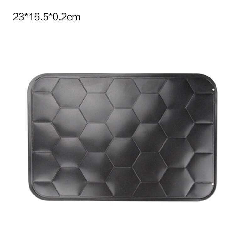 Snelle Ontdooien Lade Dooi Voedsel Fruit Ontdooien Plaat Board Ontdooien Keuken Gadget Tool L5: 23x16.5x0.2cm