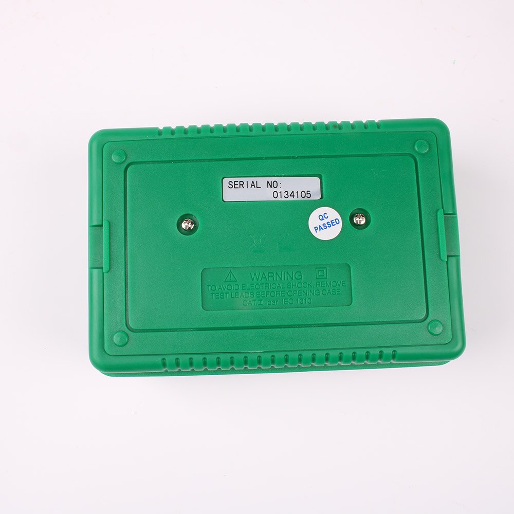 tester meter DY30-2 2500V ohm Digital Insulation Resistance Tester Megger Megohmmeter without battery